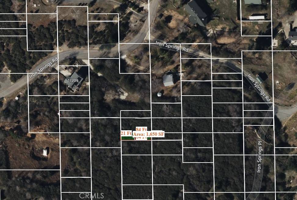 Julian, CA 92036,0 AKA Iron Springs WAY