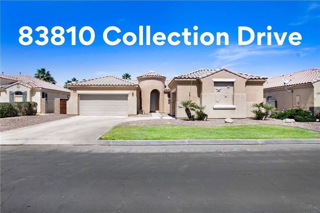Indio, CA 92203,83810 Collection DR