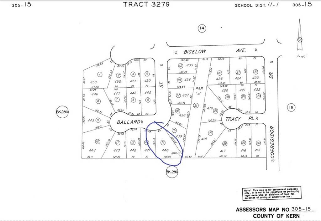 California City, CA 93505,0 Ballard St
