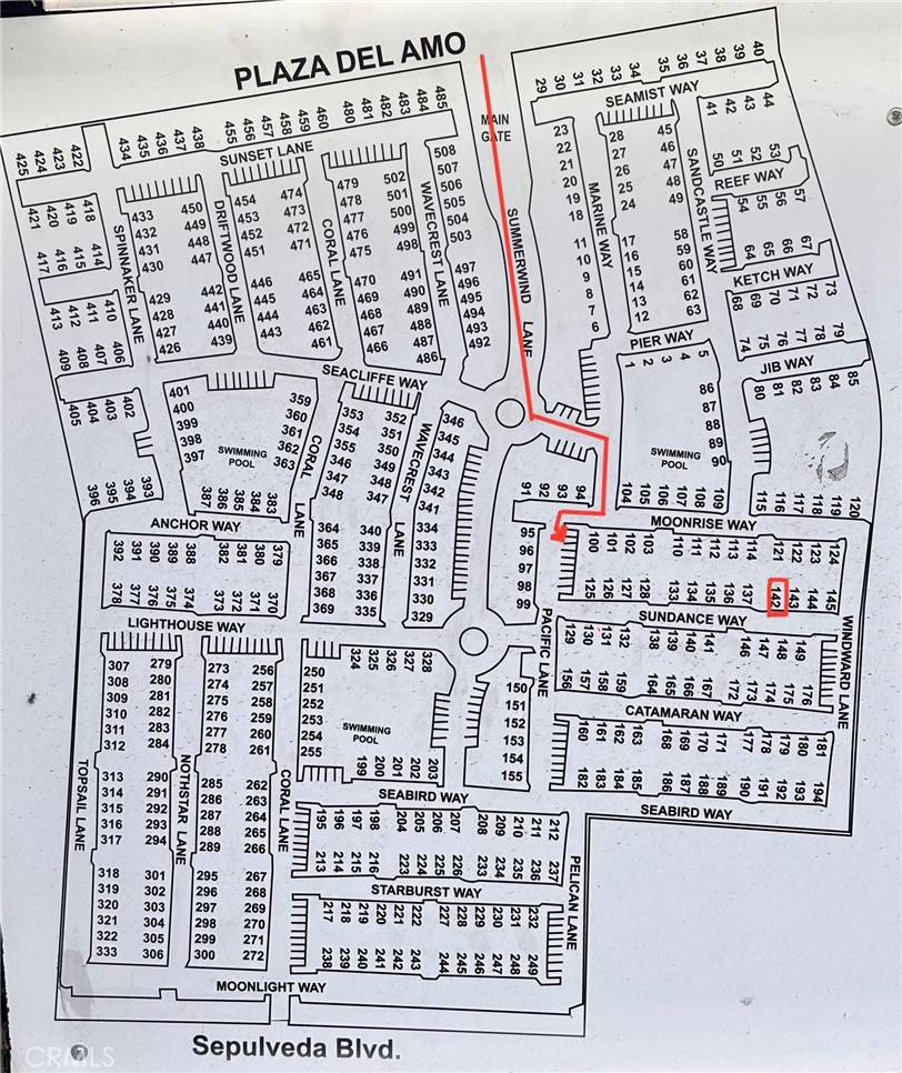 Torrance, CA 90503,2800 Plaza Del Amo #142