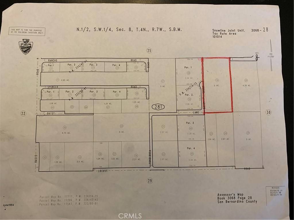 Pinon Hills, CA 92372,0 0