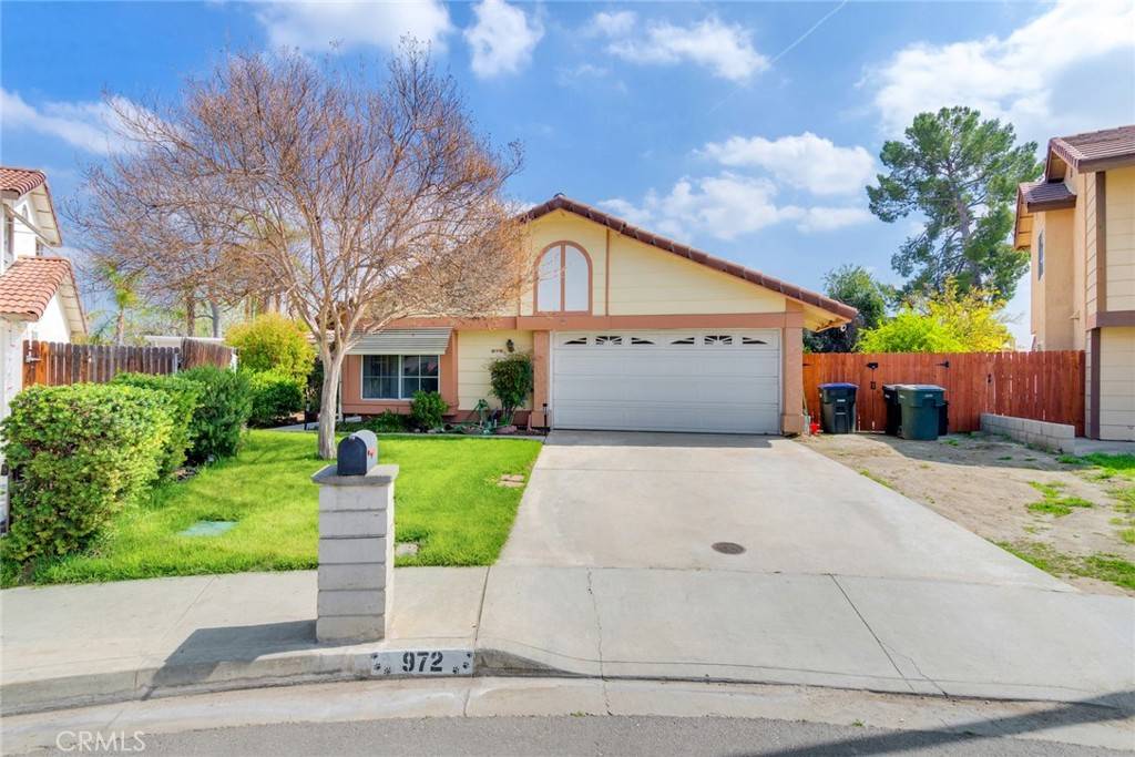 San Jacinto, CA 92582,972 Camphor CT