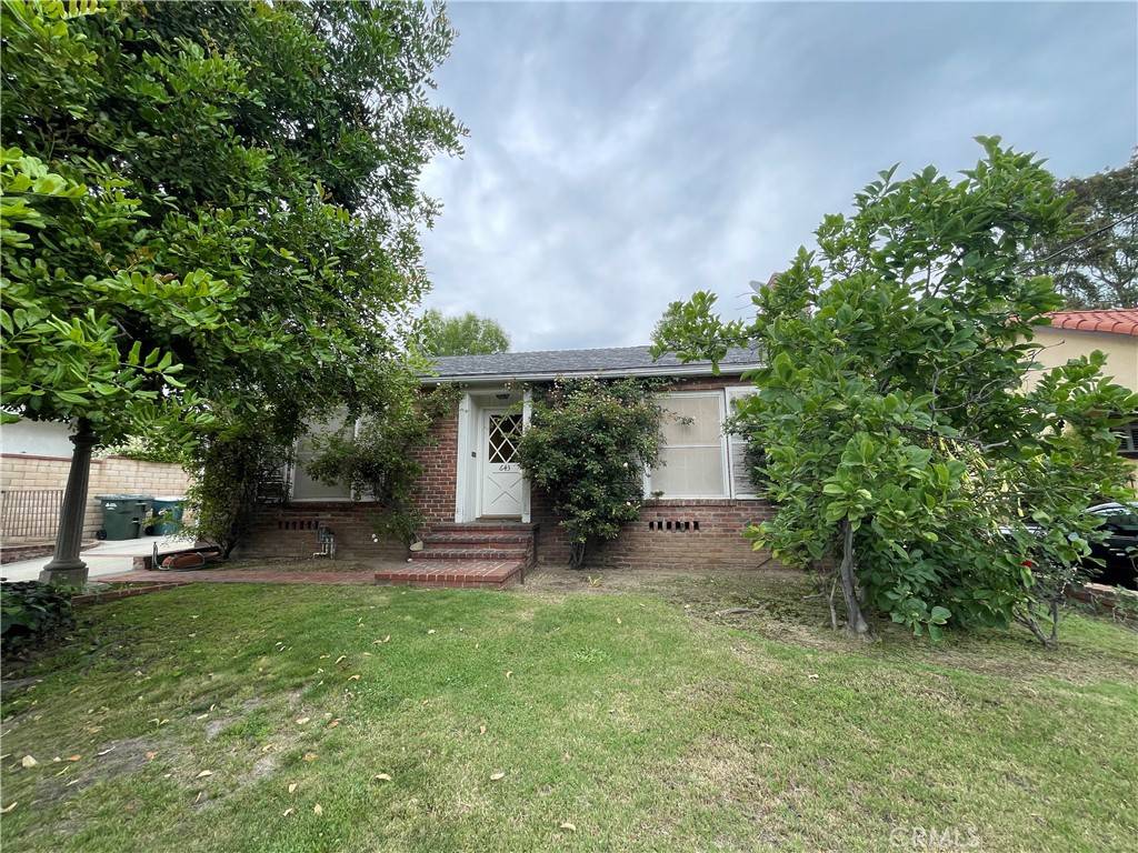 Sierra Madre, CA 91024,643 W Alegria AVE