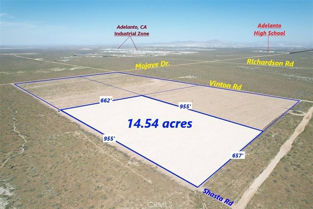 Adelanto, CA 92301,10 Shasta RD
