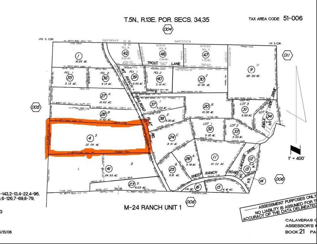 Mountain Ranch, CA 95246,7216 Railroad Flat RD