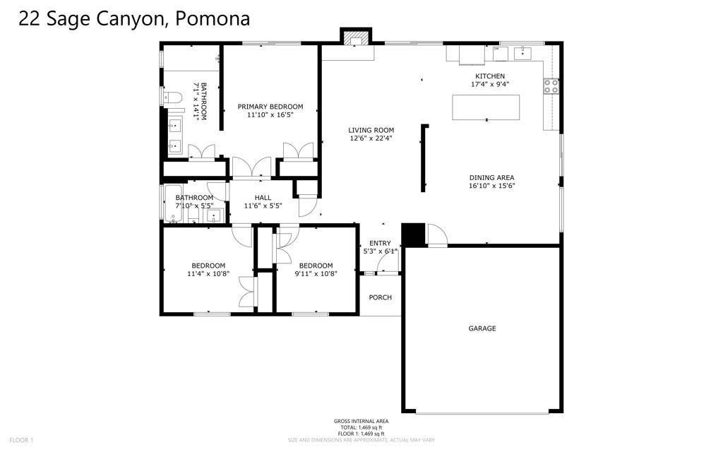 Pomona, CA 91766,22 Sage Canyon