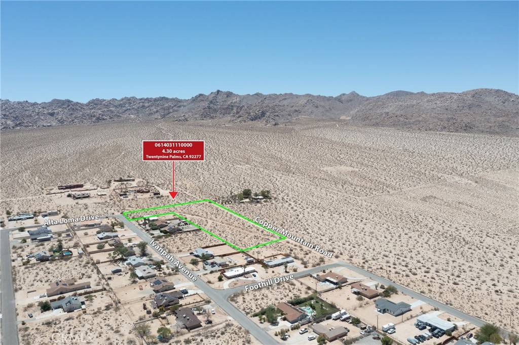 Twentynine Palms, CA 92277,0 Ivanpah Ave