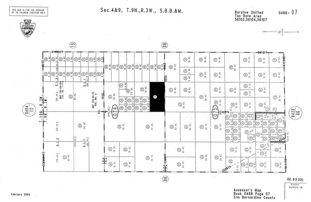 Hinkley, CA 92347,0 Riverview RD