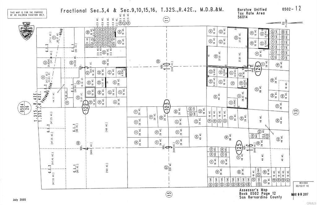 Hinkley, CA 92347,0 Fremont Peak Rd