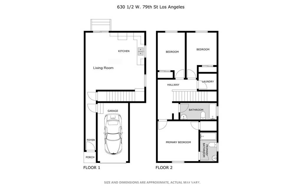 Los Angeles, CA 90044,630 W 79th