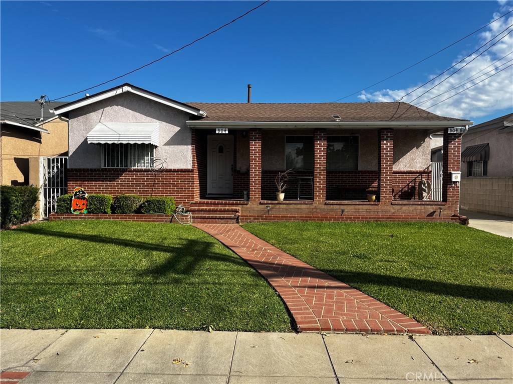 Montebello, CA 90640,804 W Madison