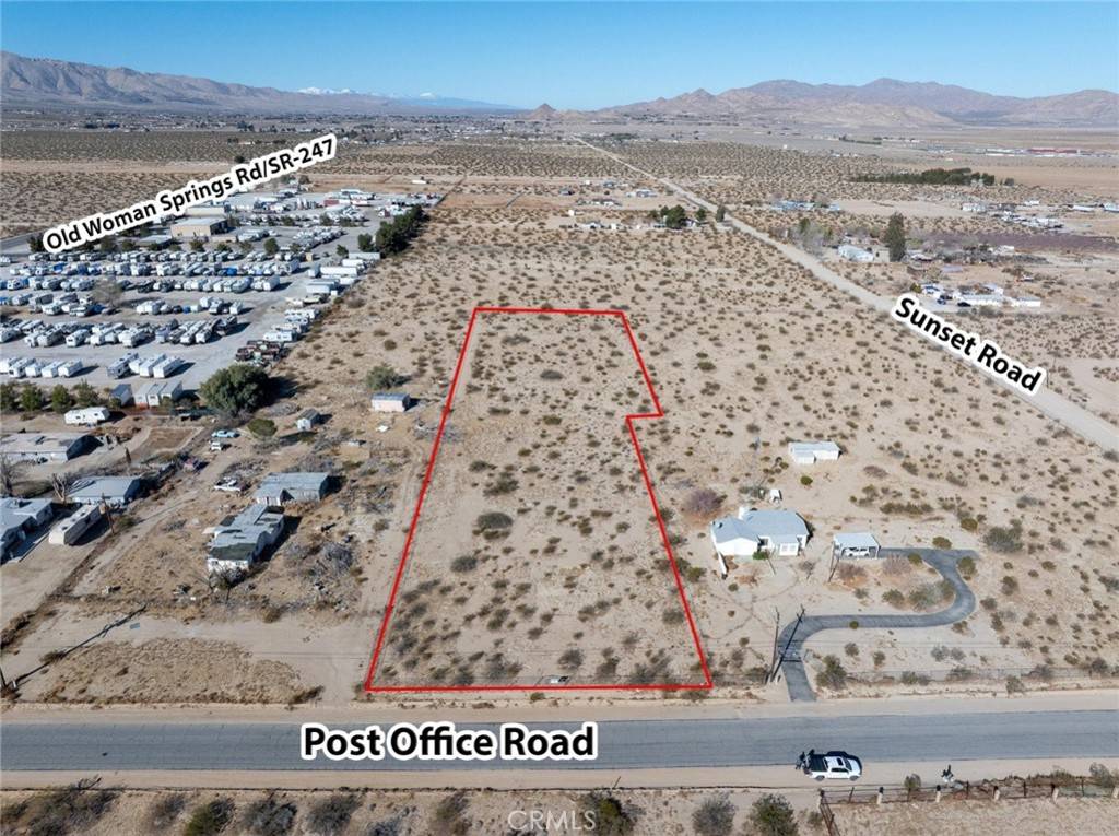 Lucerne Valley, CA 92356,10650 POST OFFICE ROAD
