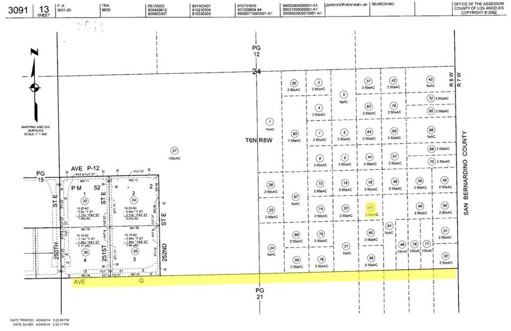 Black Butte, CA 93591,0 Vac/Vic Avenue P14/257