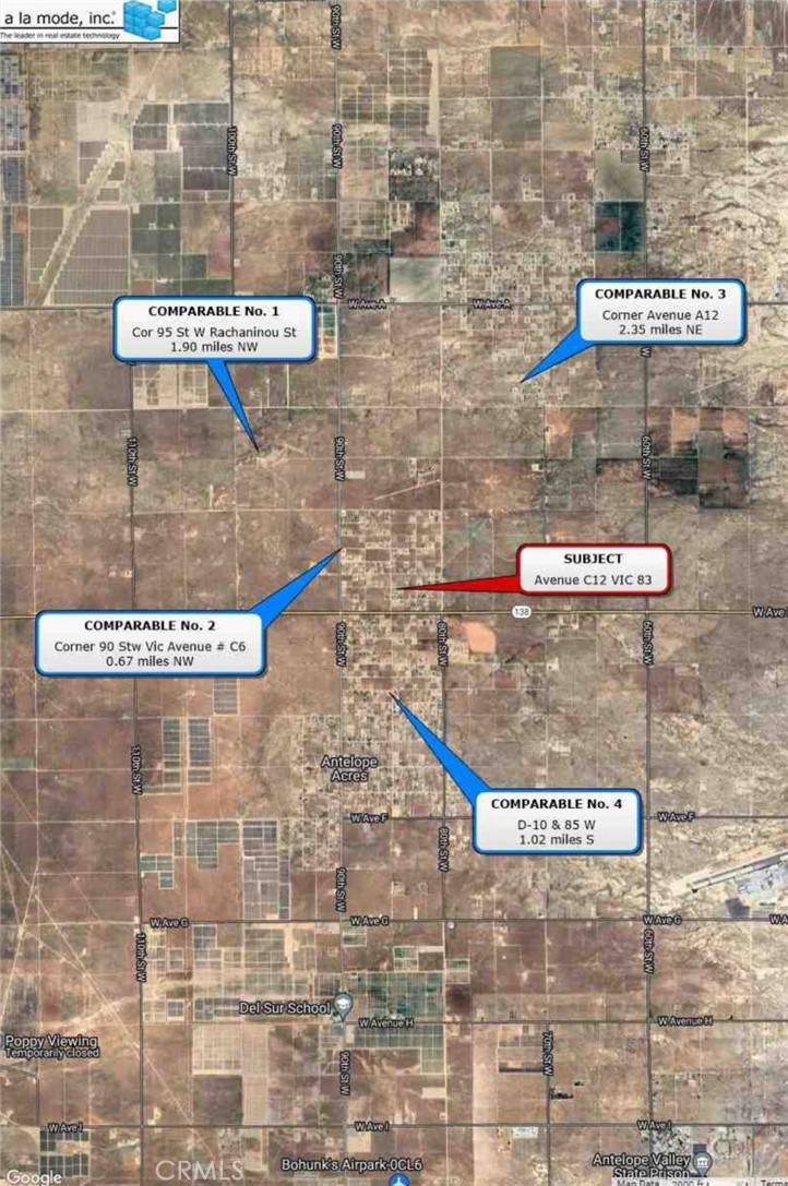 Lancaster, CA 93536,12 Vic 83 STW