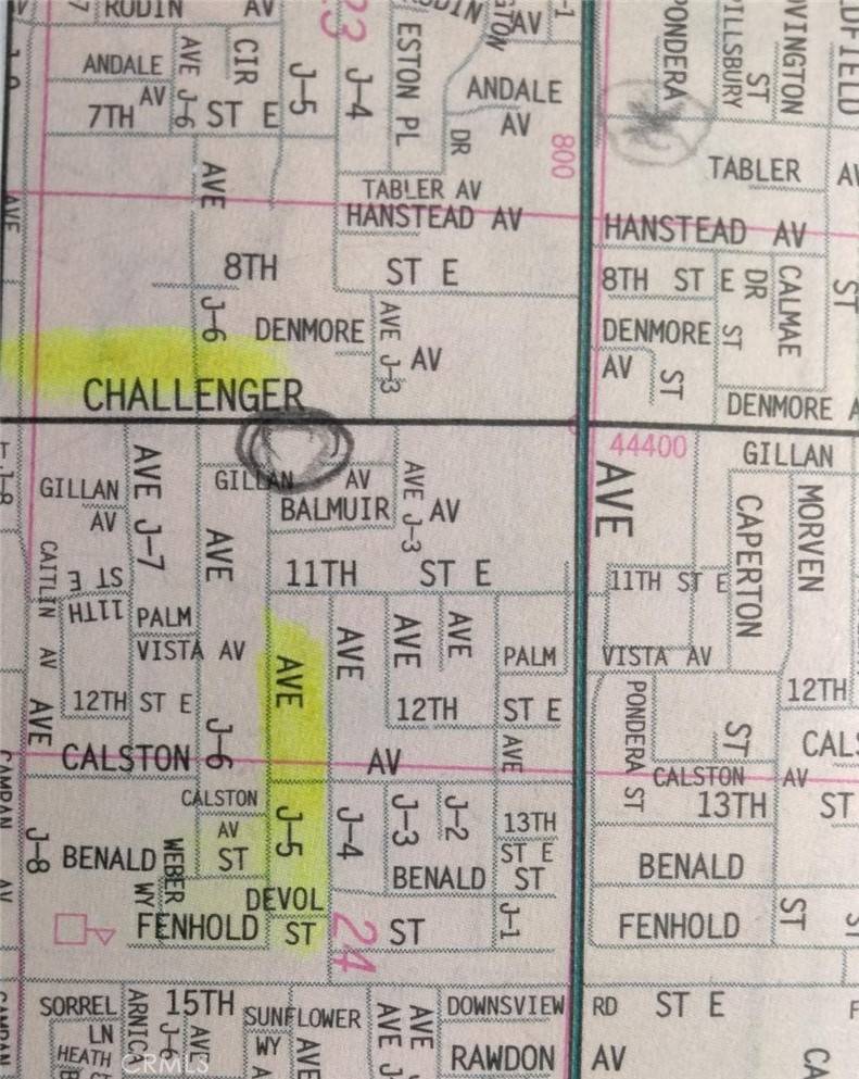 Lancaster, CA 93535,0 COR AVE J5 CHALLENGER WAY E