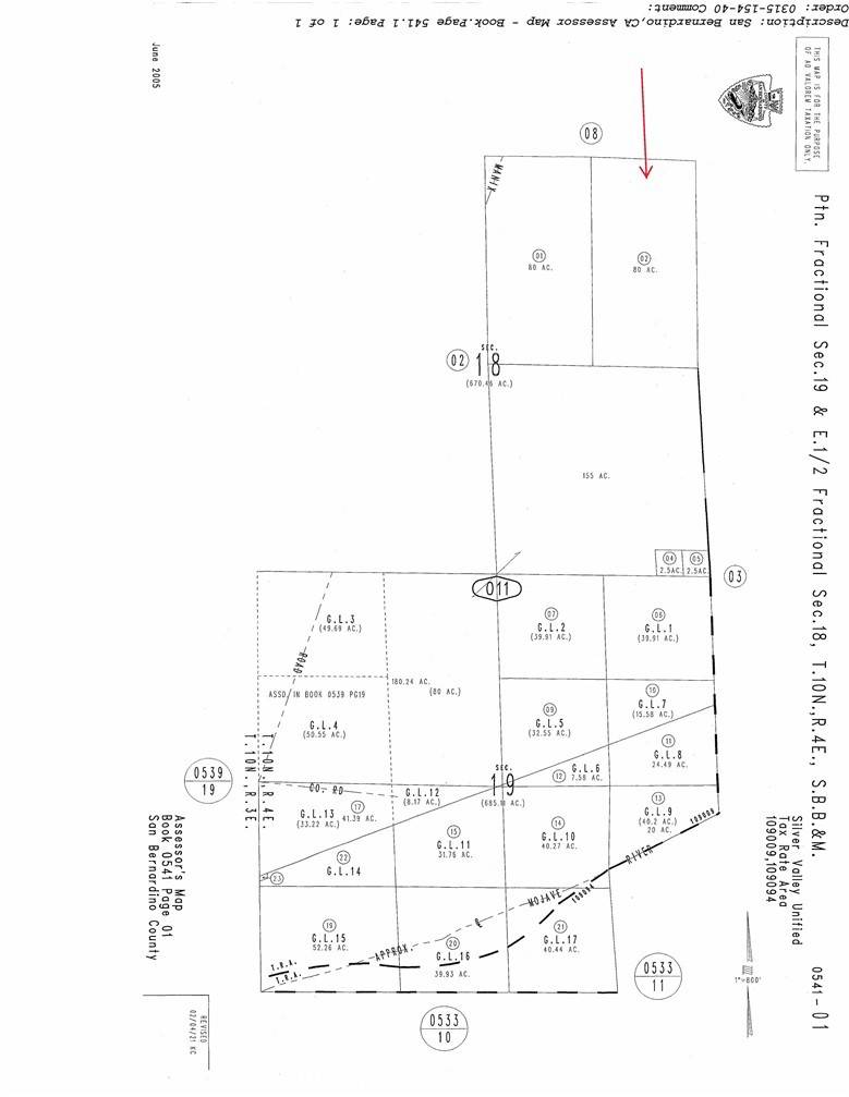 Newberry Springs, CA 92365,0 Troy RD