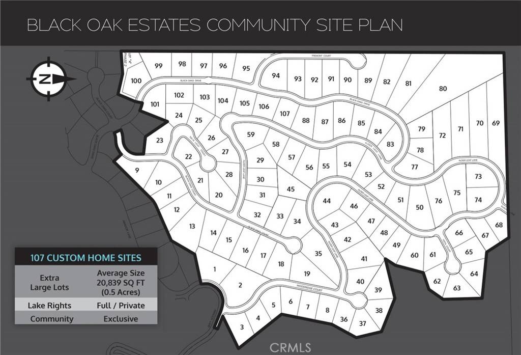 Lake Arrowhead, CA 92352,0 Black Oaks DR