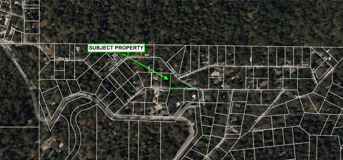 Cedarpines Park, CA 92322,0 Forest DR