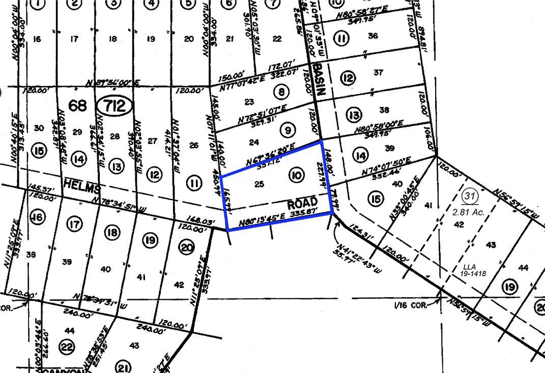 Alturas, CA 96101,10 Basin and Helms RD