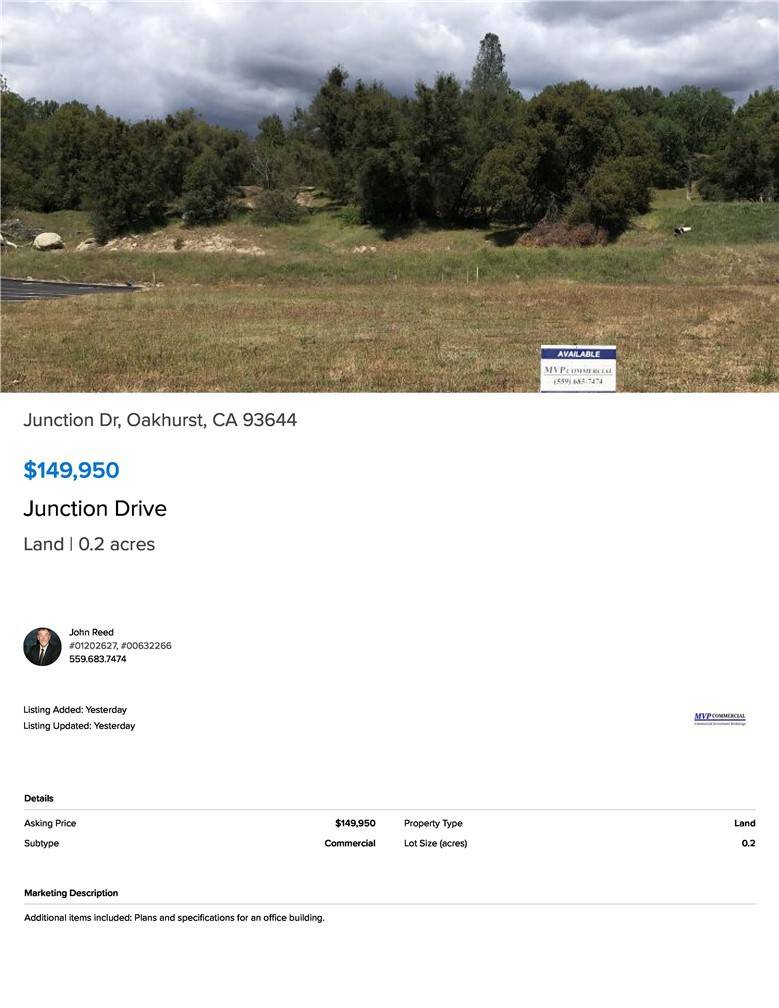 Oakhurst, CA 93644,0 Junction Drive