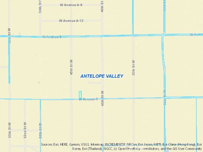 Lancaster, CA 93536,45 Vac/Ave C/Vic 43 Stw