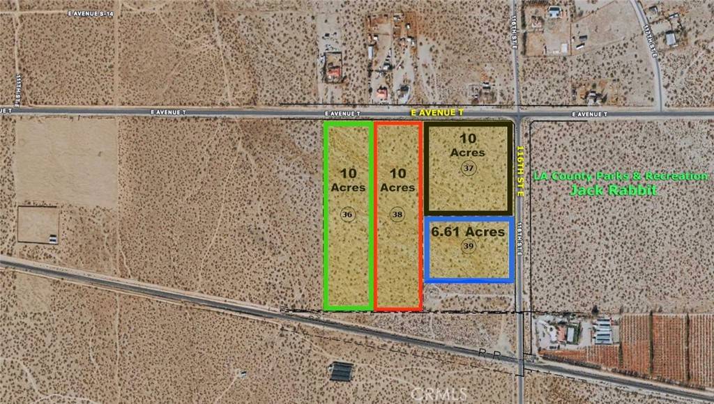 Littlerock, CA 93543,0 Vac/Ave T/Vic 116th Ste