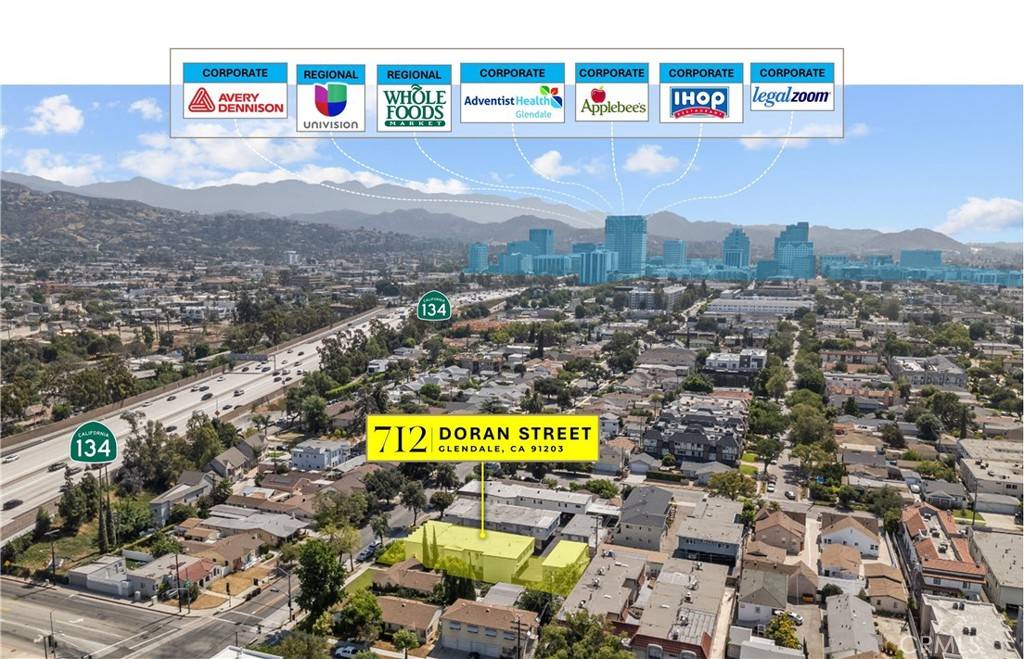 Glendale, CA 91203,712 W Doran ST
