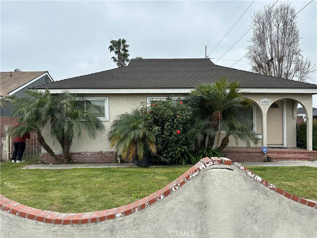 Hawthorne, CA 90250,4958 W 120th ST