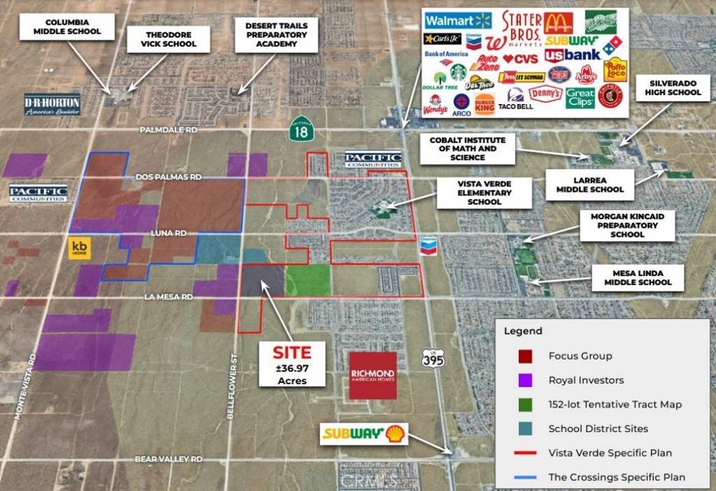 Victorville, CA 92392,0 La Mesa