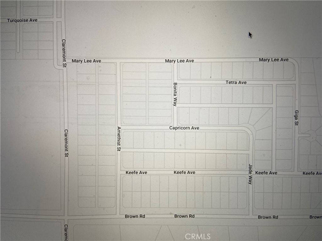California City, CA 93505,0 BONITA
