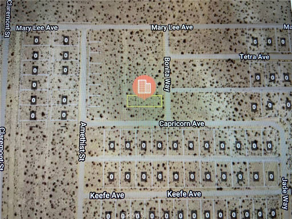 California City, CA 93505,0 BONITA