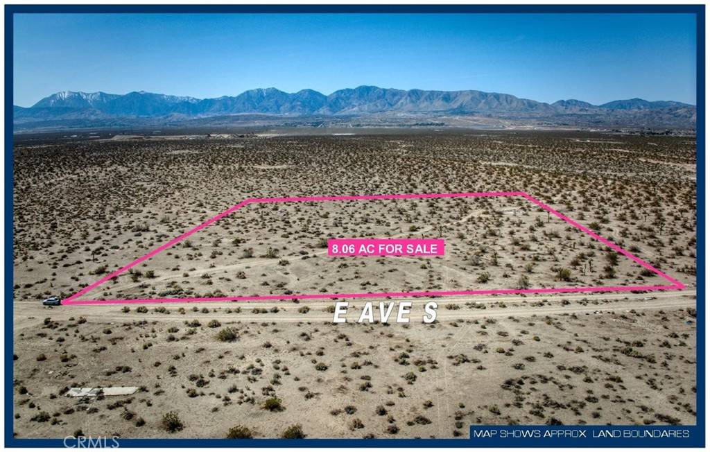Littlerock, CA 93543,8 AC E Ave S