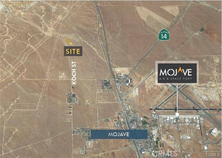 Mojave, CA 93505,0 off Koch ST
