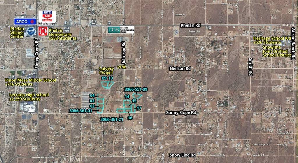 Phelan, CA 92371,0 Johnson RD
