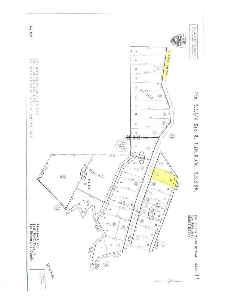 Cedarpines Park, CA 92322,0 Sawpit Canyon - 0342132020000