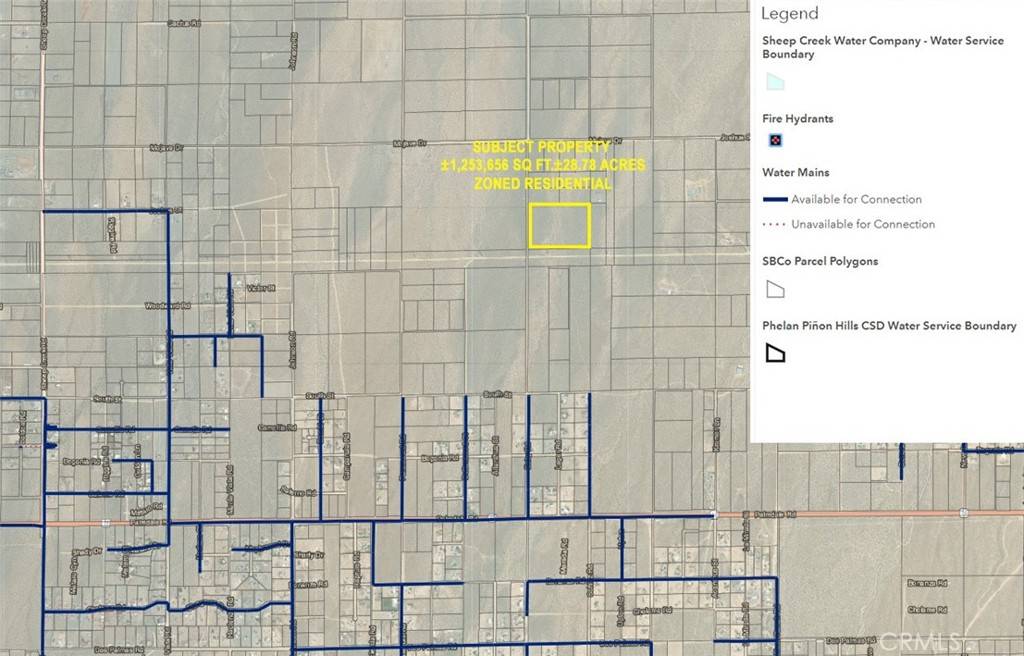 Phelan, CA 92371,0 Eaby rd.