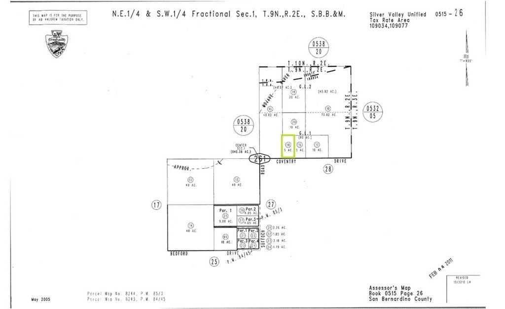 Newberry Springs, CA 92365,51526118 Kiloran ST