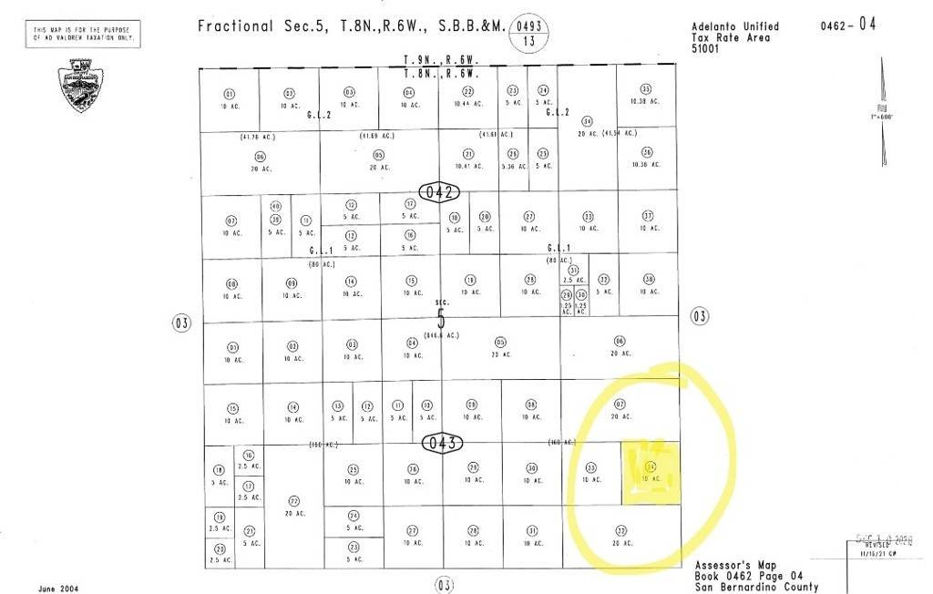 Adelanto, CA 92301,0 W. Macon Rd #2