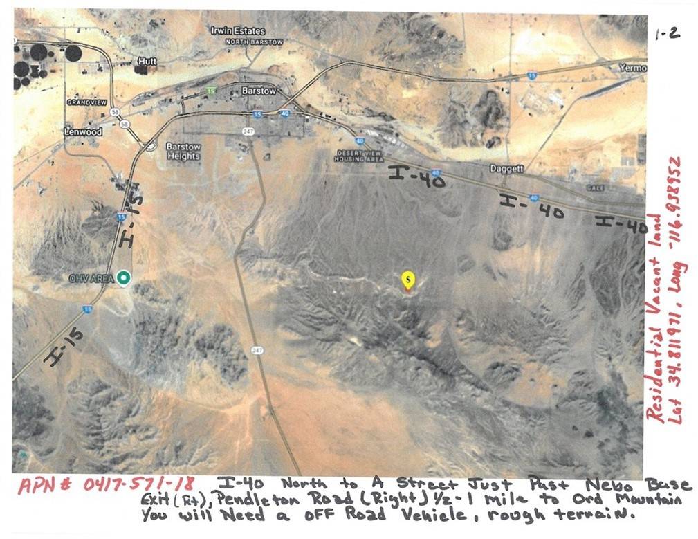 Barstow, CA 92311,18 Powerline RD