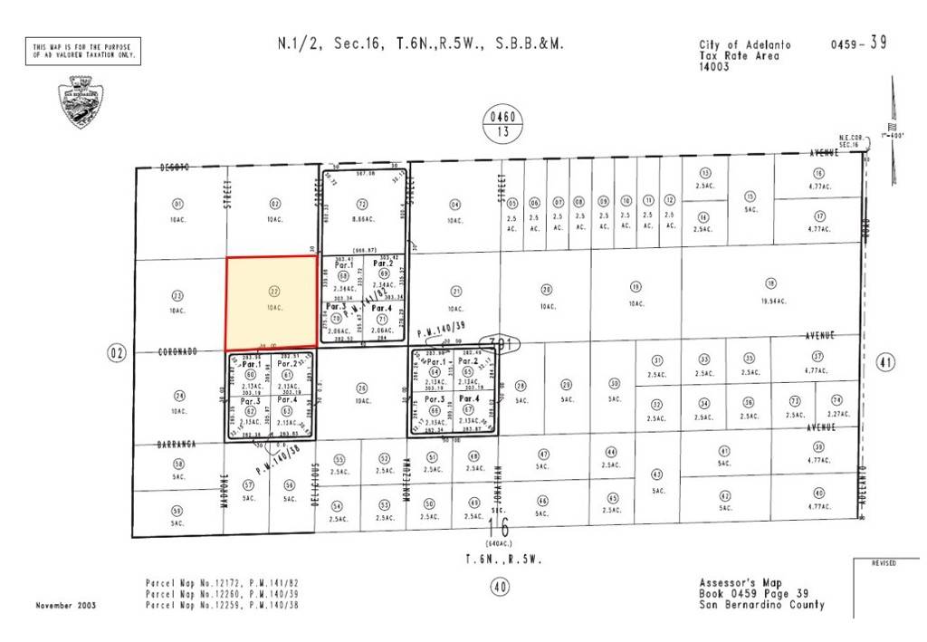 Adelanto, CA 92301,0 Coronado AVE
