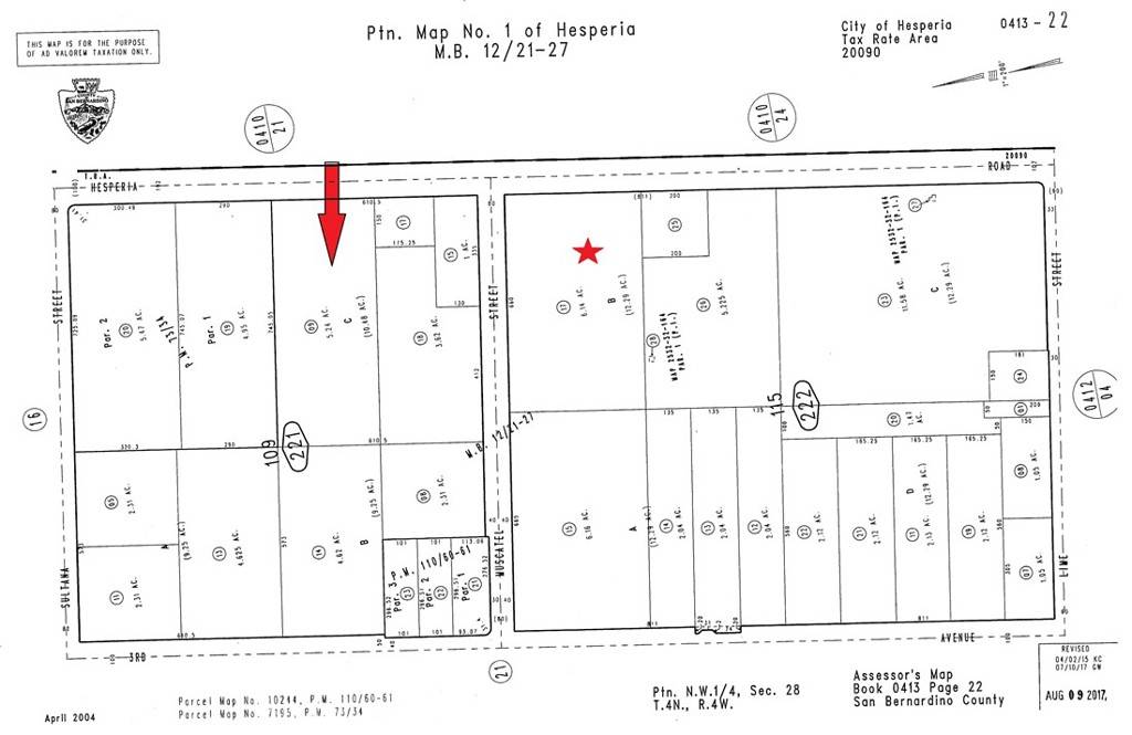 Hesperia, CA 92345,0 Hesperia RD