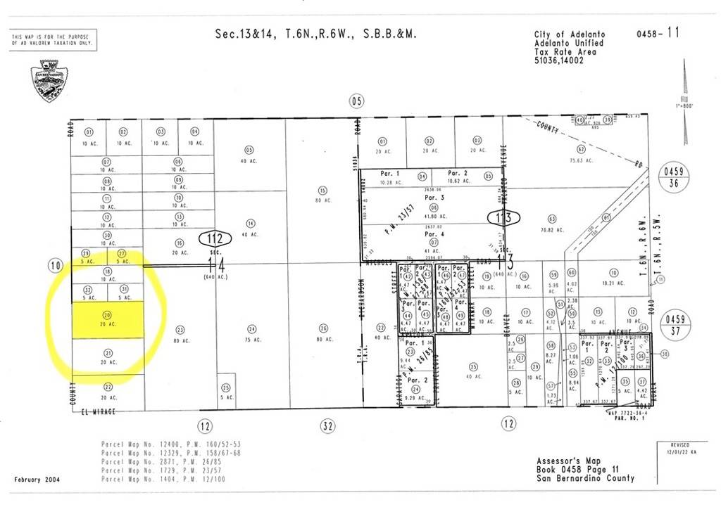 Adelanto, CA 92301,0 Caughlin Rd