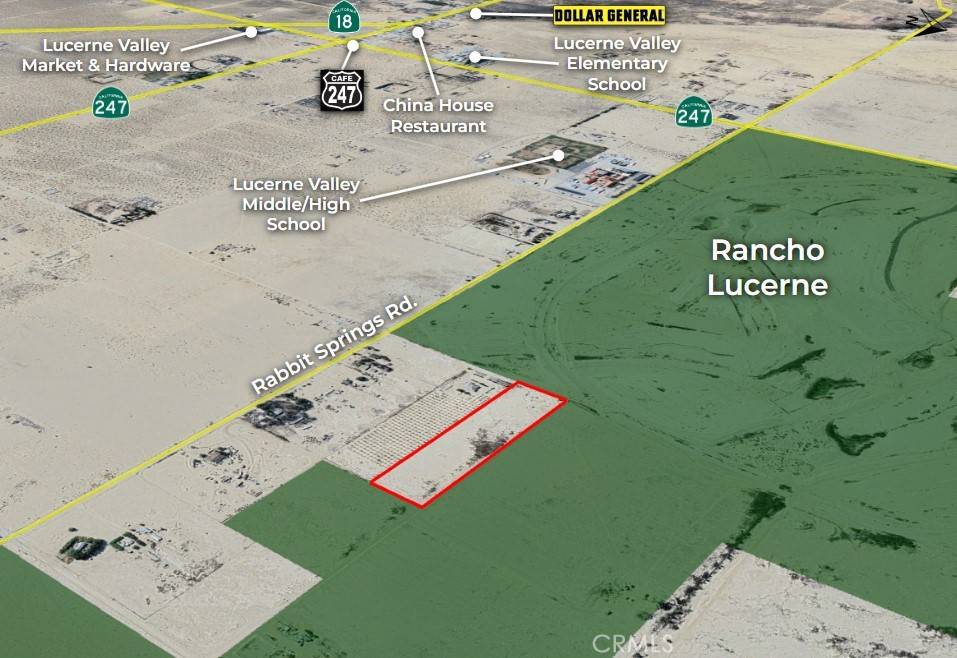 Lucerne Valley, CA 92356,0 Meridian RD