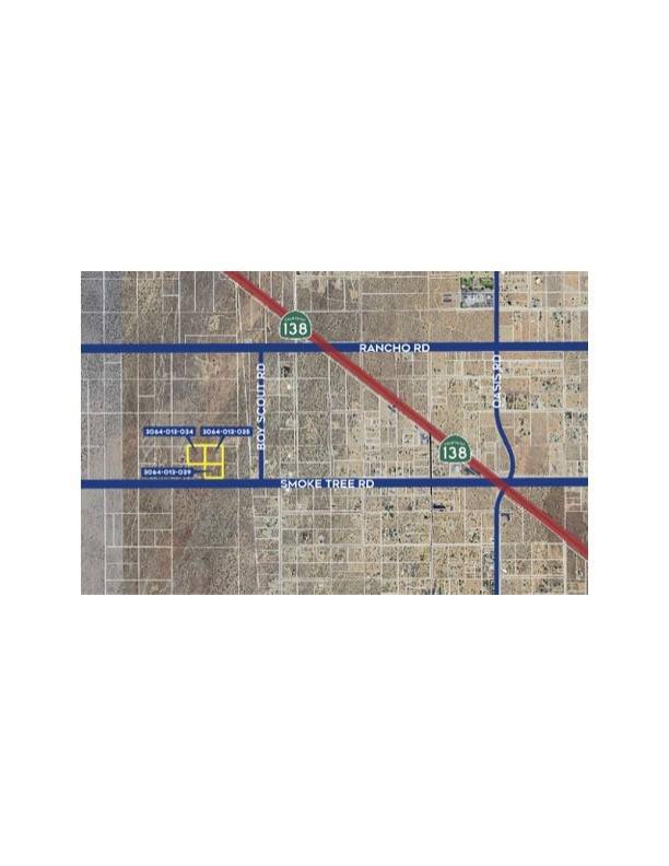 Llano, CA 93544,0 E VIC Ave Z11 262 Ste
