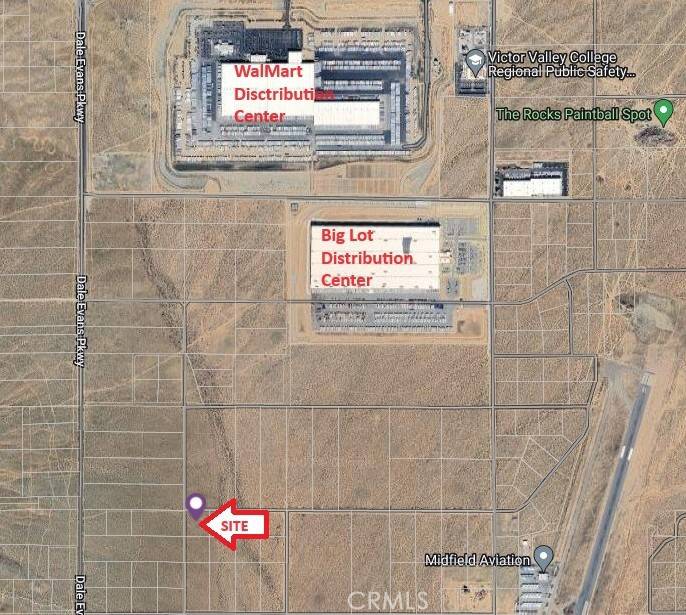 Apple Valley, CA 92307,0 Comanche RD