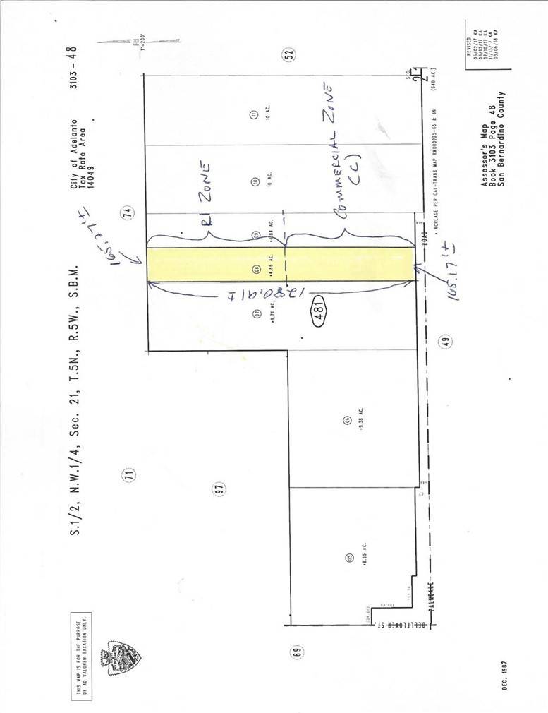 Adelanto, CA 92301,0 Palmdale RD