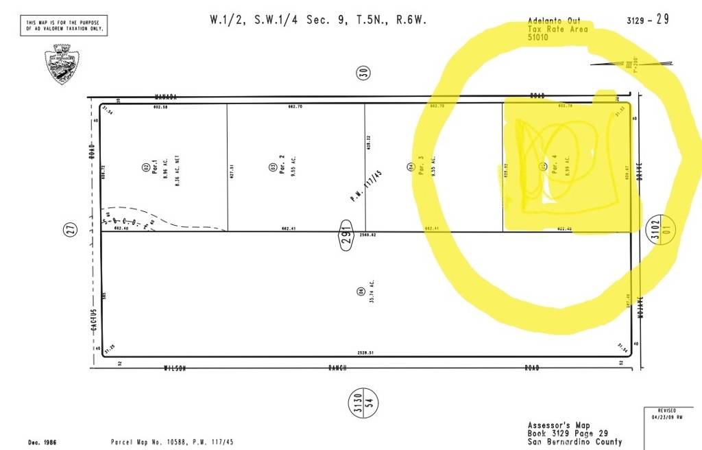 Phelan, CA 92371,0 Mojave Dr #3