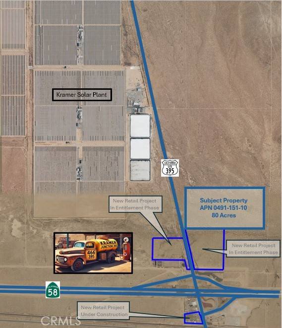 Kramer Junction, CA 93516,0 Highway 395