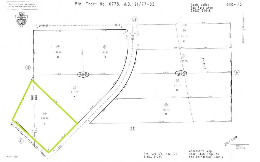 Apple Valley, CA 92308,43535204 Corto