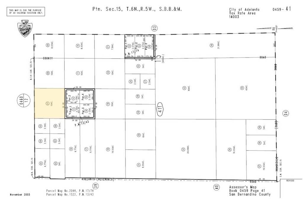 Adelanto, CA 92301,0 Desoto AVE